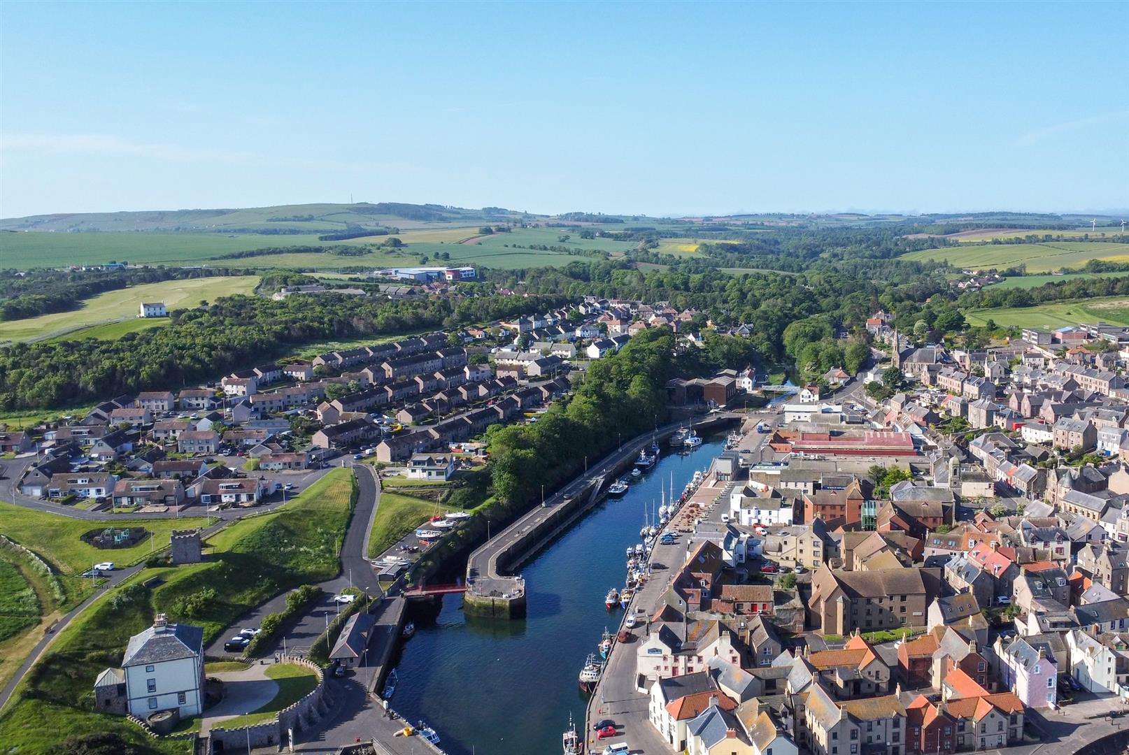 Coldingham Road Industrial Estate, Eyemouth, TD14 Hastings Legal